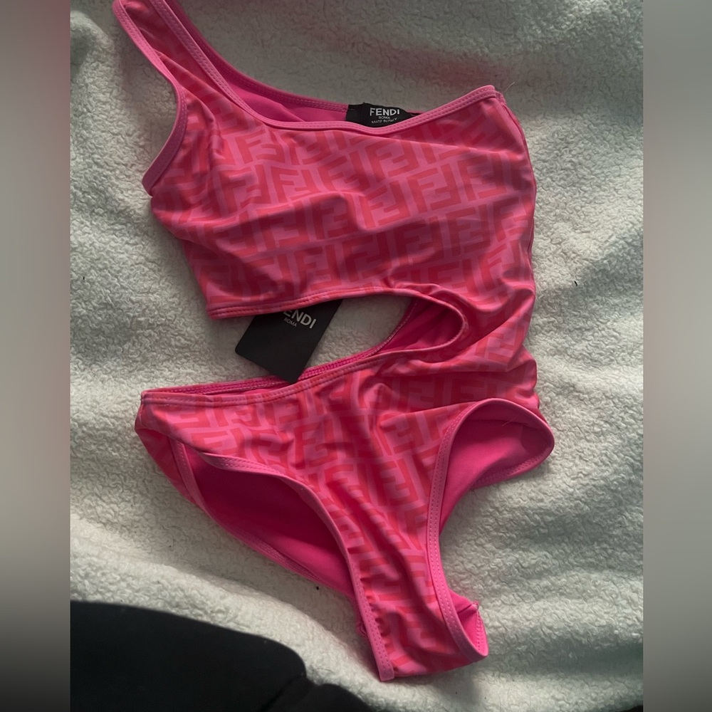 Brand new fendi bathing suit